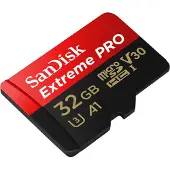SanDisk Extreme Pro MicroSDHC V30 U3 4K 100 MB/s 32GB
