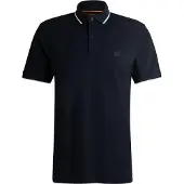 BOSS Bluser & t-shirts 'Passertip' marin / hvid