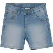 Minymo Shorts - Light Dusty Blue - - 8 år (128) - Shorts