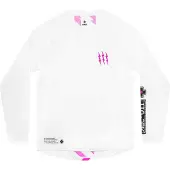 Muc-Off Riders Long Sleeve Jersey - Hvid - X - LARGE