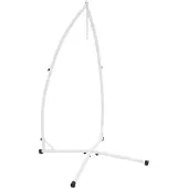 ECD-Germany Hængestol 208 cm hvid metal ML-design