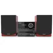 Sharp XL-B512 - Microsystem - brun