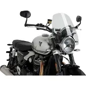 Puig Touring disc med ABE Speed Twin 1200, gennemsigtig