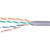 Equip Cat 6 F/utp Halogenfri Kabel På Tromle 100 M