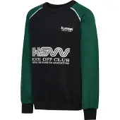 Hummel Sweatshirt mørkegrøn / sort / hvid