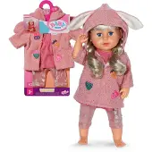 Baby Born Coat Set with Dress 43cm