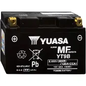Yuasa Yt9b Agm-batteri