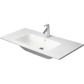 Duravit ME by Starck vask 103x49cm med hanehul og overløb