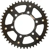 Supersprox Stealth Ducati 520x46 Rst735x46blk Bagtandhjul
