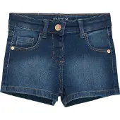 Minymo Shorts - Stretch - Denim - - 7 år (122) - Shorts