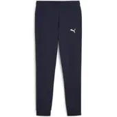 Puma Sportsbukser 'TeamGOAL' marin / hvid
