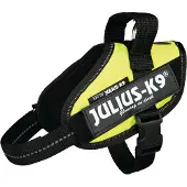 Julius-K9 K9 IDC sele, str.: Mini-Mini, neongrøn 40-53 cm