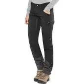 Lundhags Makke Ws Pant Long, vandrebukser, dame, sort