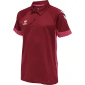 Hummel Lead Polo - Rød Børn, størrelse 164 cm