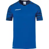 Uhlsport Målmandstrøje GOAL 25 HYPERRED - Sort/Rød, størrelse Small