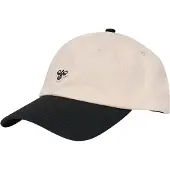 Hummel Sportshætte lysebeige / sort / hvid