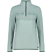CMP 35l0416 Halv Lynlås Sweatshirt