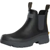 Barbour Gummistøvler 'Nimbus' sennep / sort