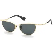 Nina Ricci Snr406 Cat Eye Solbriller Til Kvinder