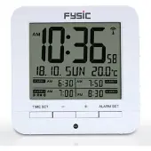 Fysic Fkw-8 Digitalt Vækkeur