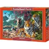 Castorland Puslespil 3000 Tigerreservat