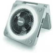 Unold 86517, Husholdning ventilator, Grå, Bord, Gulv, Plast, 20 cm, Knapper