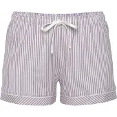 s.Oliver Pyjamasbukser orkidee / hvid