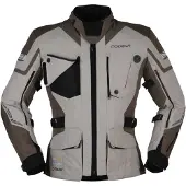 Modeka Panamericana II- Tekstiljakke Sand/Khaki XL gul