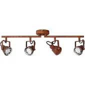 Brilliant Bente 26332/60 Loft-spotlights LED (RGB) GU10 16 W Rist