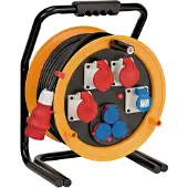 Brennenstuhl Brobusta Cee 4 Ip44 H07rn-f 5g2.5 40 M Kabeltromle