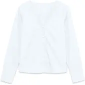 Vero Moda Bluse 'VMAlva' hvid