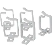 Digitus Professional Line - Rack kabel management ring - RAL 7035 - 19 - for P/N: DN-19 22U-6/6-EC, DN-19 47U-6/8, DN-19 SRV-42U-GD, DN-19 SRV-47U-8-SW-G