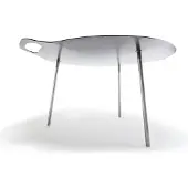 Petromax Griddle And Fire Bowl FS48, Bålfad, grå