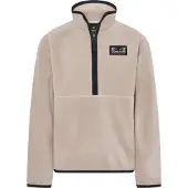 Didriksons Rubi, fleecetrøje, junior, beige