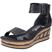 Rieker Sandaler sort