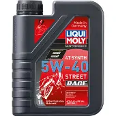 Liqui moly 4t 5w40 Fully Synthetic 1l Motorolie