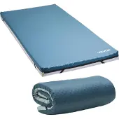 Vevor Hospitalsengmadras, 136 kg belastning, trykfordelende langtidspleje Medicinsk dobbeltlagsskummadras, vandtæt til behandling af liggesår Plejehjem og hjemmepleje, 864 x 1930 x 89 mm