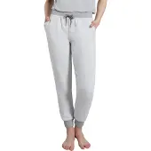 Tom Tailor Pyjamasbukser grå / hvid-meleret