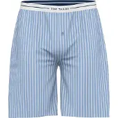 Tom Tailor Pyjamasbukser lyseblå / grå / sort / hvid
