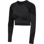 Hummel Unity Seamless Crop Langærmet Top