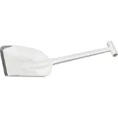 Fiskars SnowXpert, Sneskovl, Hvid, Firkant, T-formet, Intet mønster, Monokromatisk