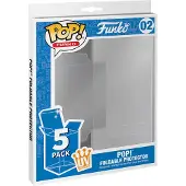 Funko POP! POP Standard 4 tommer 0,5 mm gennemsigtig premium samlerfigur