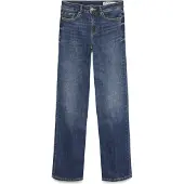 Vero Moda Jeans 'Flash' mørkeblå