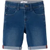 Name it Shorts - Noos - NkmSofus - Medium Blue Denim - - 11 år (146) - Shorts