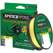 Spiderwire Stealth Smooth 12 Flettet Fiskesnøre 2000 M