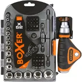 Boxer Toppe og bits-sæt 52 dele