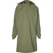 Basil Mosse Vandtæt Poncho