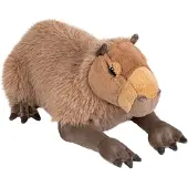 Wild republic Plush Toy Jumbo Eco Cuddlekins 76 cm Capybara