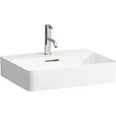 Laufen VAL håndvask 55 x 42 cm med 1 hanehul & saphir keramik