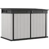 Keter haveopbevaringsskab 190,5x109,3x132,5 cm Premier Jumbo